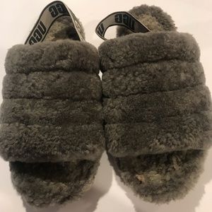 Ugg’s fluff slide